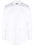logo detail cotton shirt